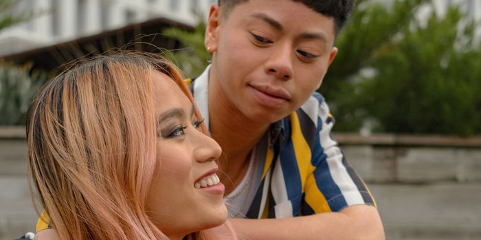 It’s About Time LGBTQ+ People Fleeing Persecution Were Treated With Kindness A trans couple enjoying a moment in the park