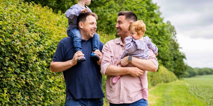 ‘I Adopted Two Children With My Partner And It Was The Best Thing We Ever Did’