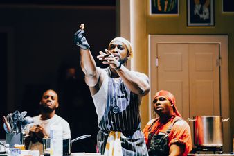 The Hot Wing King: A Love Story About Gay Identity, Race, Fatherhood and Chicken